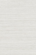 Marsh wallpaper by Arte in White – Off-White – flat swatch of the woven grass texture pattern