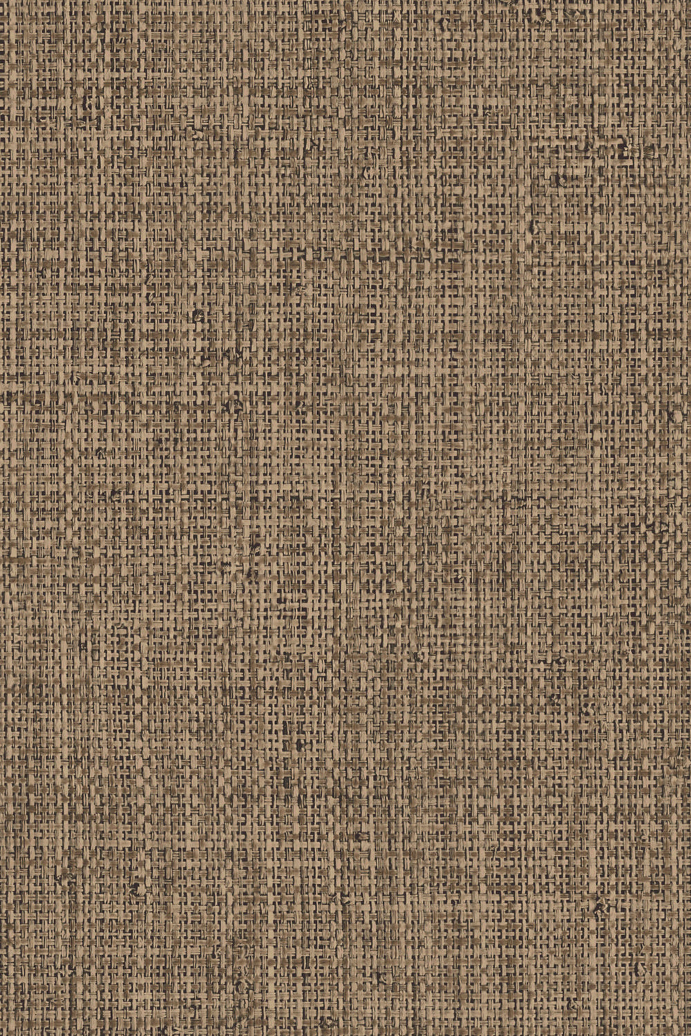 Nongo wallpaper by Arte in Brown – Chocolate – flat swatch of the basket weave texture pattern