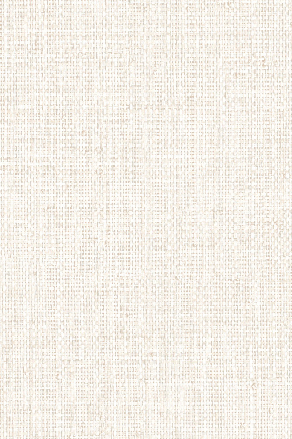 Nongo wallpaper by Arte in White – Ultra (Ultra White) – flat swatch of the basket weave texture pattern