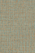 Nongo wallpaper by Arte in Beige – Blue Orange – flat swatch of the basket weave texture pattern