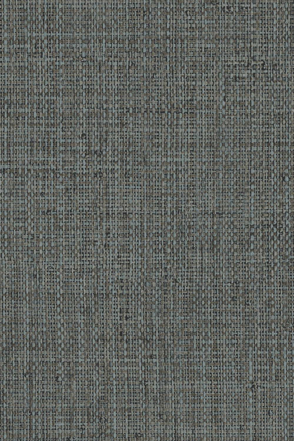 Nongo wallpaper by Arte in Grey (Blue Ash) – flat swatch of the basket weave texture pattern