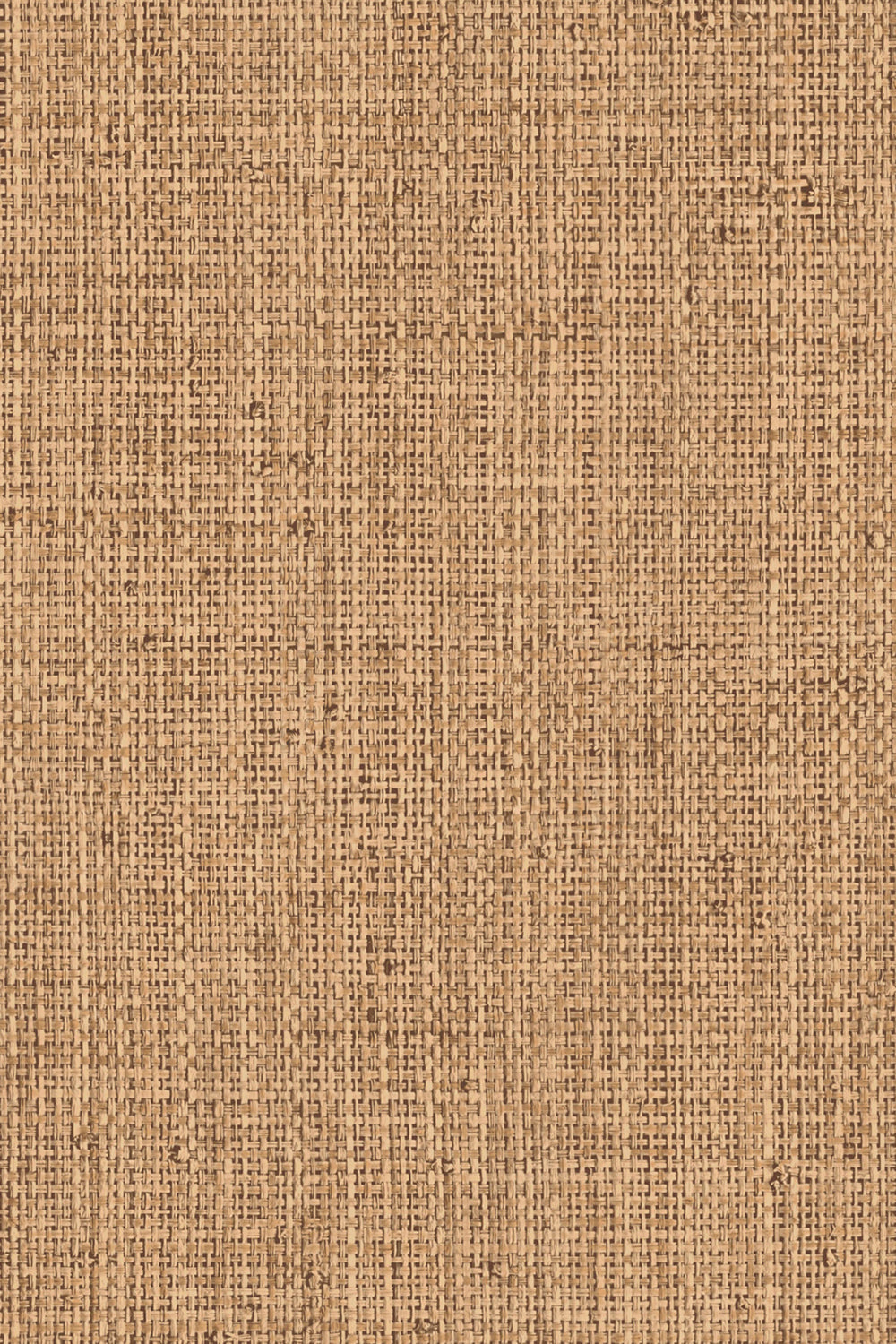 Nongo wallpaper by Arte in Brown – Basket – flat swatch of the basket weave texture pattern