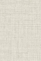 Puro wallpaper by Arte in White – Mushroom – flat swatch of the woven grass texture pattern