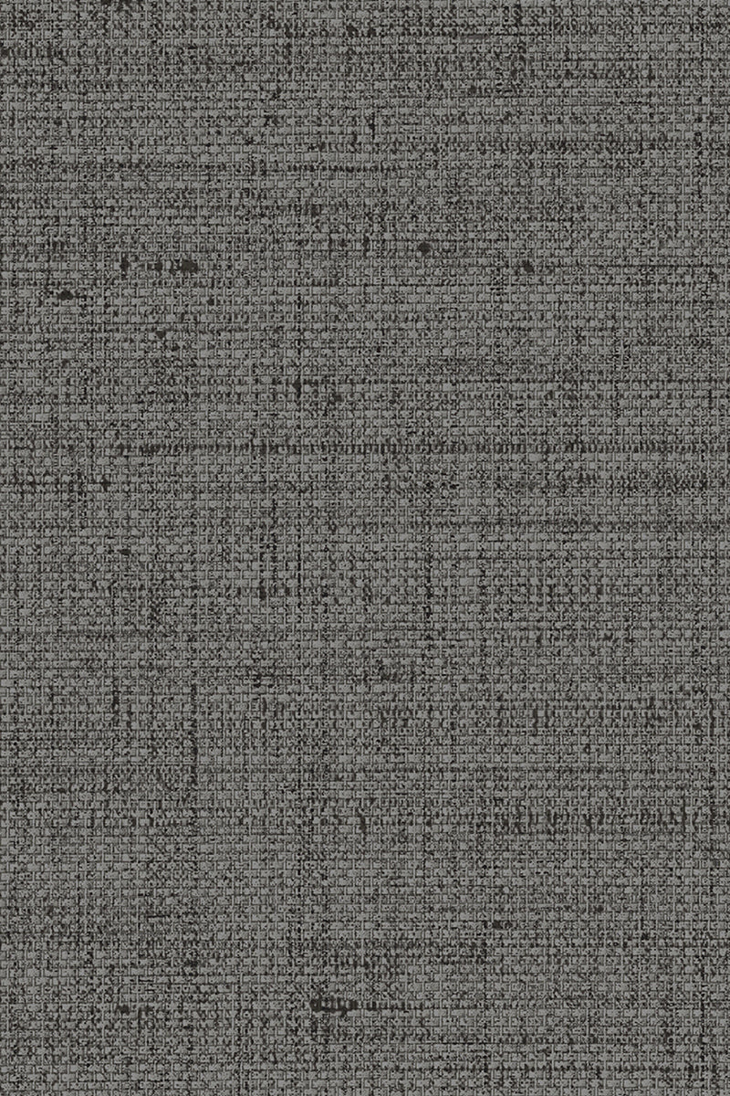 Puro wallpaper by Arte in Grey – Lava – flat swatch of the woven grass texture pattern
