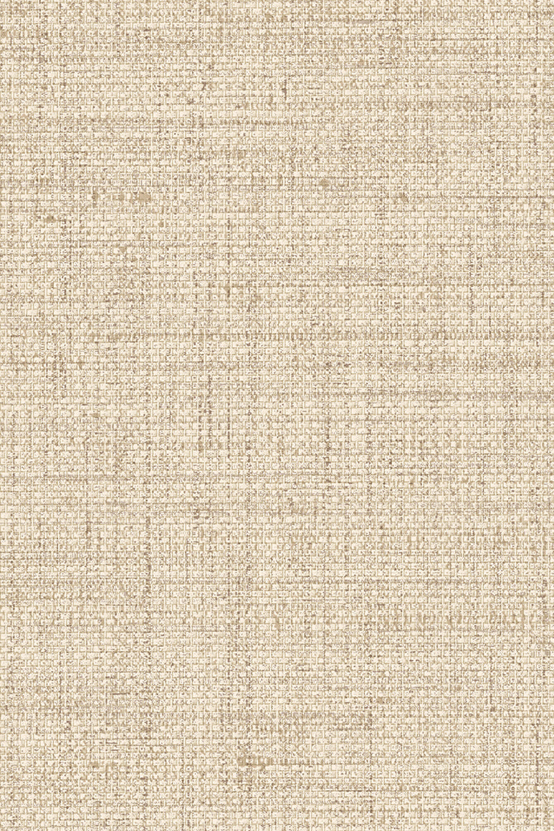 Puro wallpaper by Arte in Cream (Cloth) – flat swatch of the woven grass texture pattern