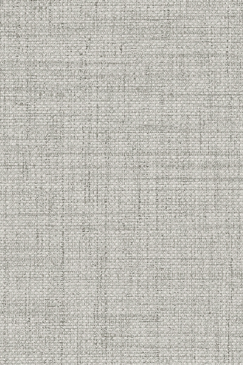 Puro wallpaper by Arte in Grey – Ash – flat swatch of the woven grass texture pattern