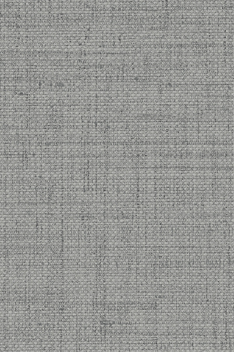 Puro wallpaper by Arte in Grey – Granite – flat swatch of the woven grass texture pattern