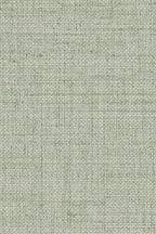 Puro wallpaper by Arte in Green (Silver Pine) – flat swatch of the woven grass texture pattern