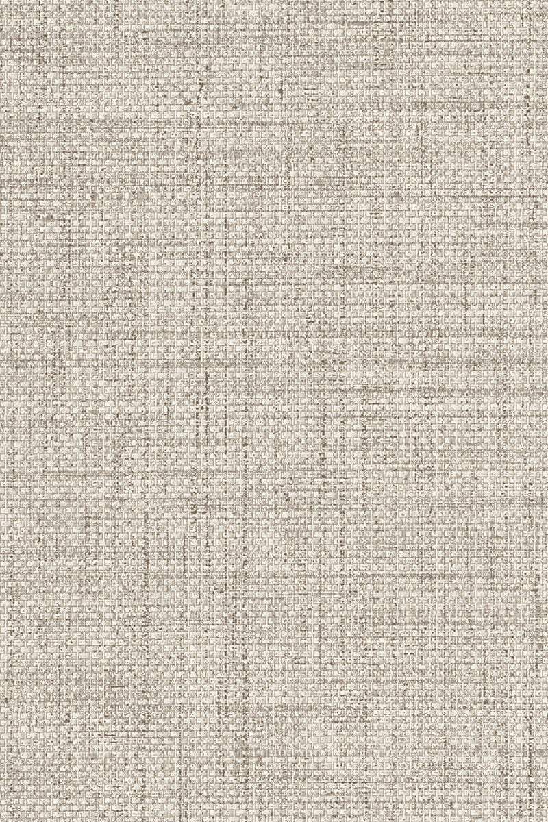 Puro wallpaper by Arte in Beige (Sandstone) – flat swatch of the woven grass texture pattern