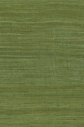Tasar wallpaper by Arte in Green (Palmier) – flat swatch of the silk texture pattern