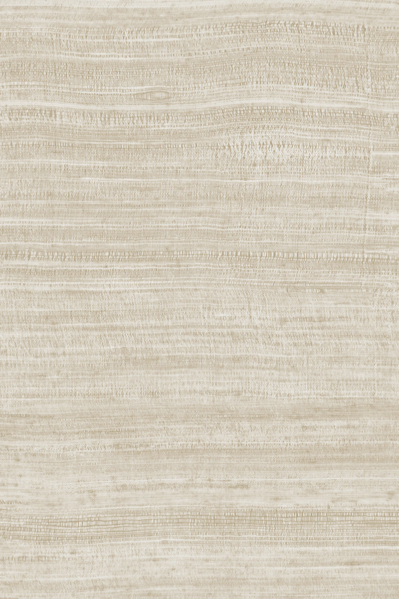 Tasar wallpaper by Arte in Cream – Silver Sand – flat swatch of the silk texture pattern
