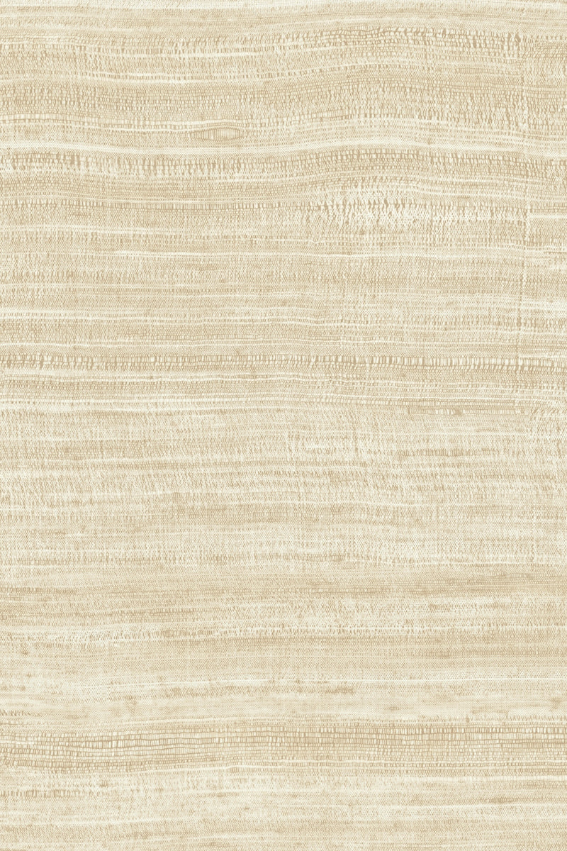 Tasar wallpaper by Arte in Cream – Latte – flat swatch of the silk texture pattern