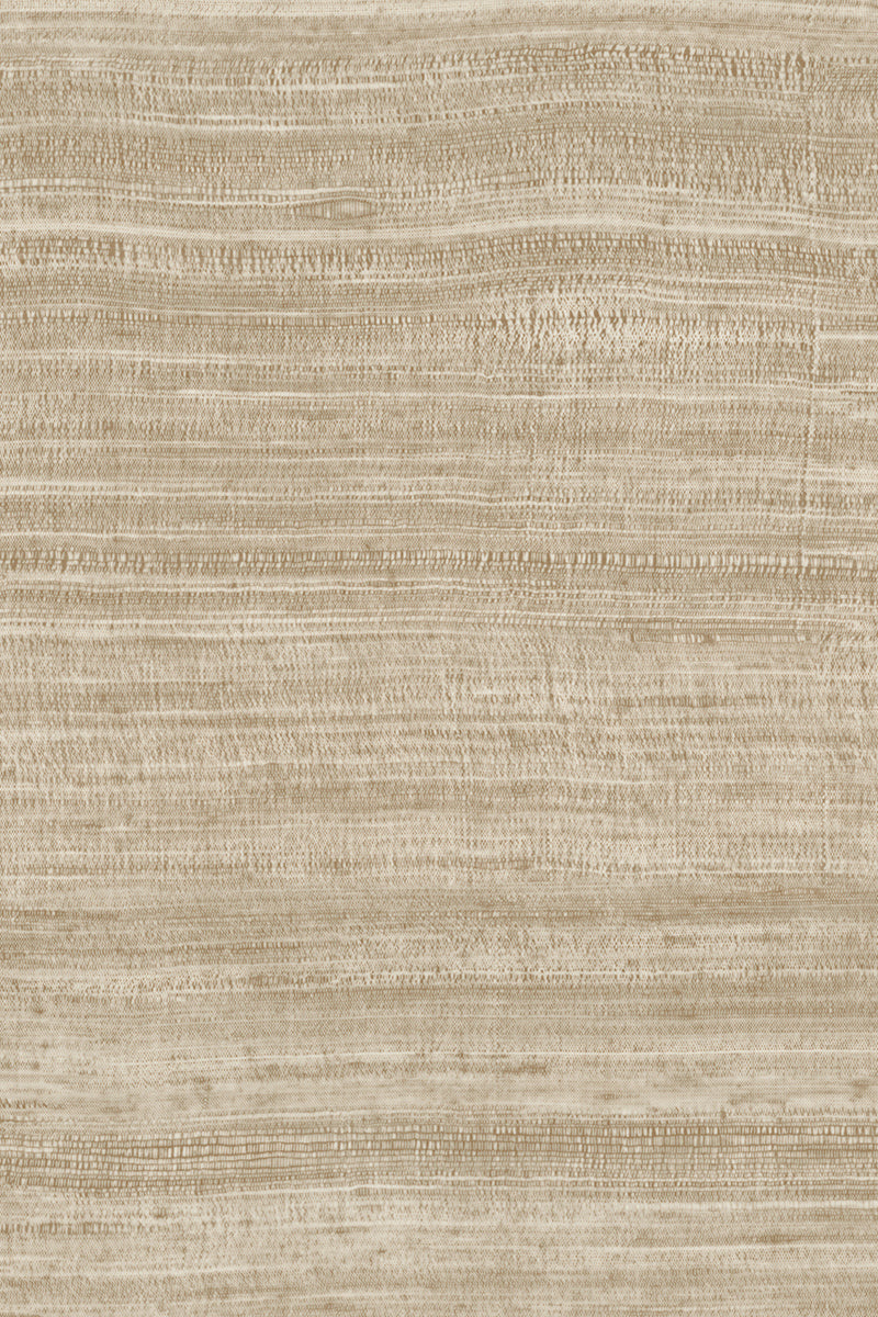 Tasar wallpaper by Arte in Beige (Mushroom) – flat swatch of the silk texture pattern