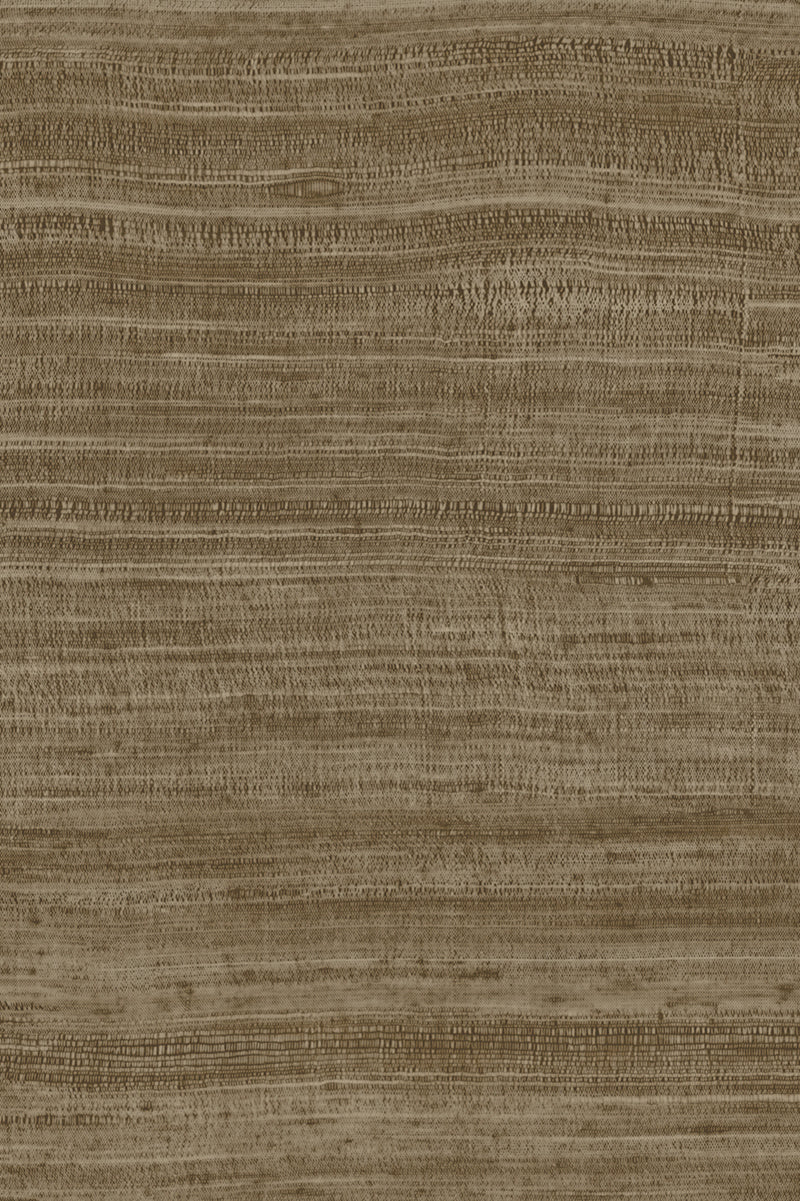 Tasar wallpaper by Arte in Brown (Bronze) – flat swatch of the silk texture pattern