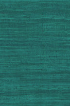 Tasar wallpaper by Arte in Teal – Deep Lagoon – flat swatch of the silk texture pattern