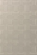 Weave wallpaper by Arte in Beige (Clay) – flat swatch of the braided leather pattern