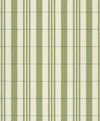 The Guards' Tent wallpaper by Langelid/von Bromssen - stripe design in Green