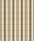 The Guards' Tent wallpaper by Långelid/von Brömssen in Roasted Brown - stripe design