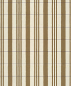The Guards' Tent wallpaper by Langelid/von Bromssen - stripe design in Brown