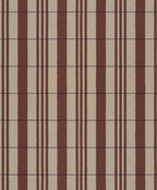 The Guards' Tent wallpaper by Langelid/von Bromssen - stripe design in Red