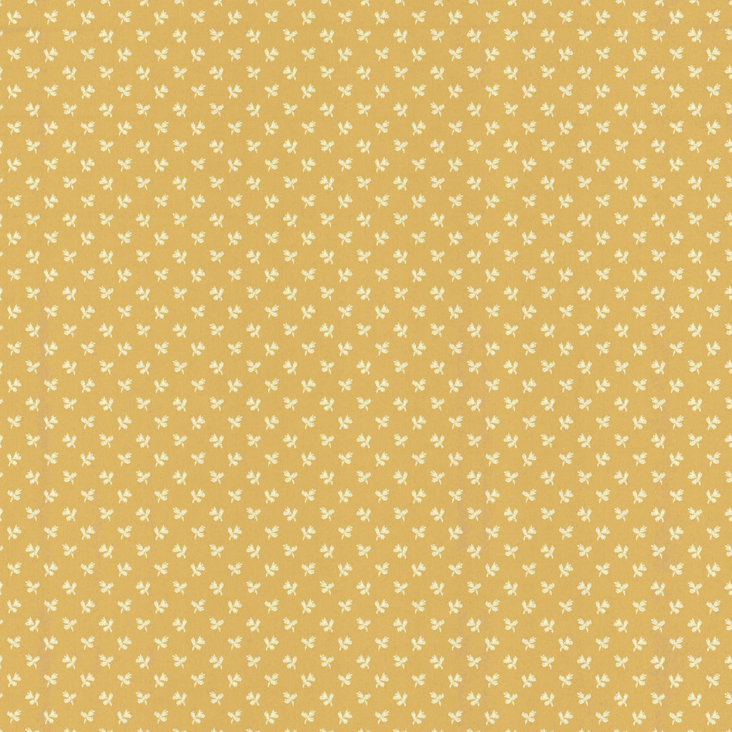 Tiny Flower wallpaper by Langelid/von Bromssen - floral design in Yellow