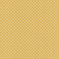 Tiny Flower wallpaper by Långelid/von Brömssen in Golden Yellow - floral design
