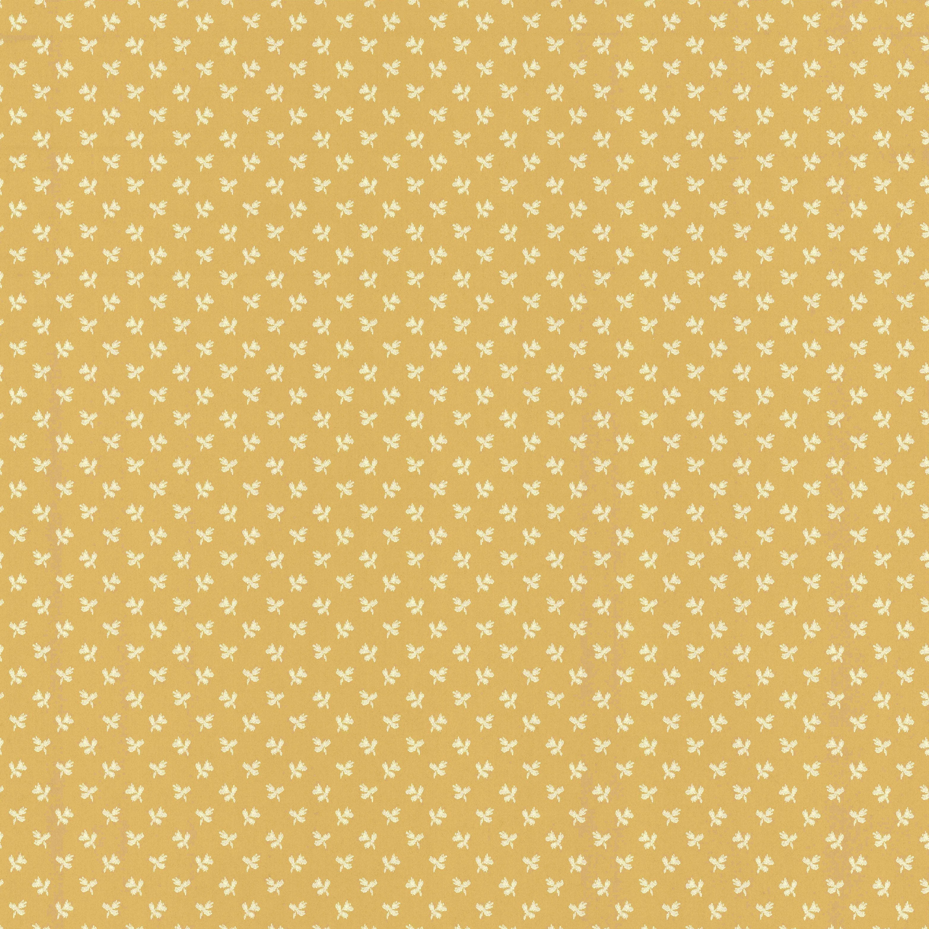 Tiny Flower wallpaper by Langelid/von Bromssen - floral design in Yellow