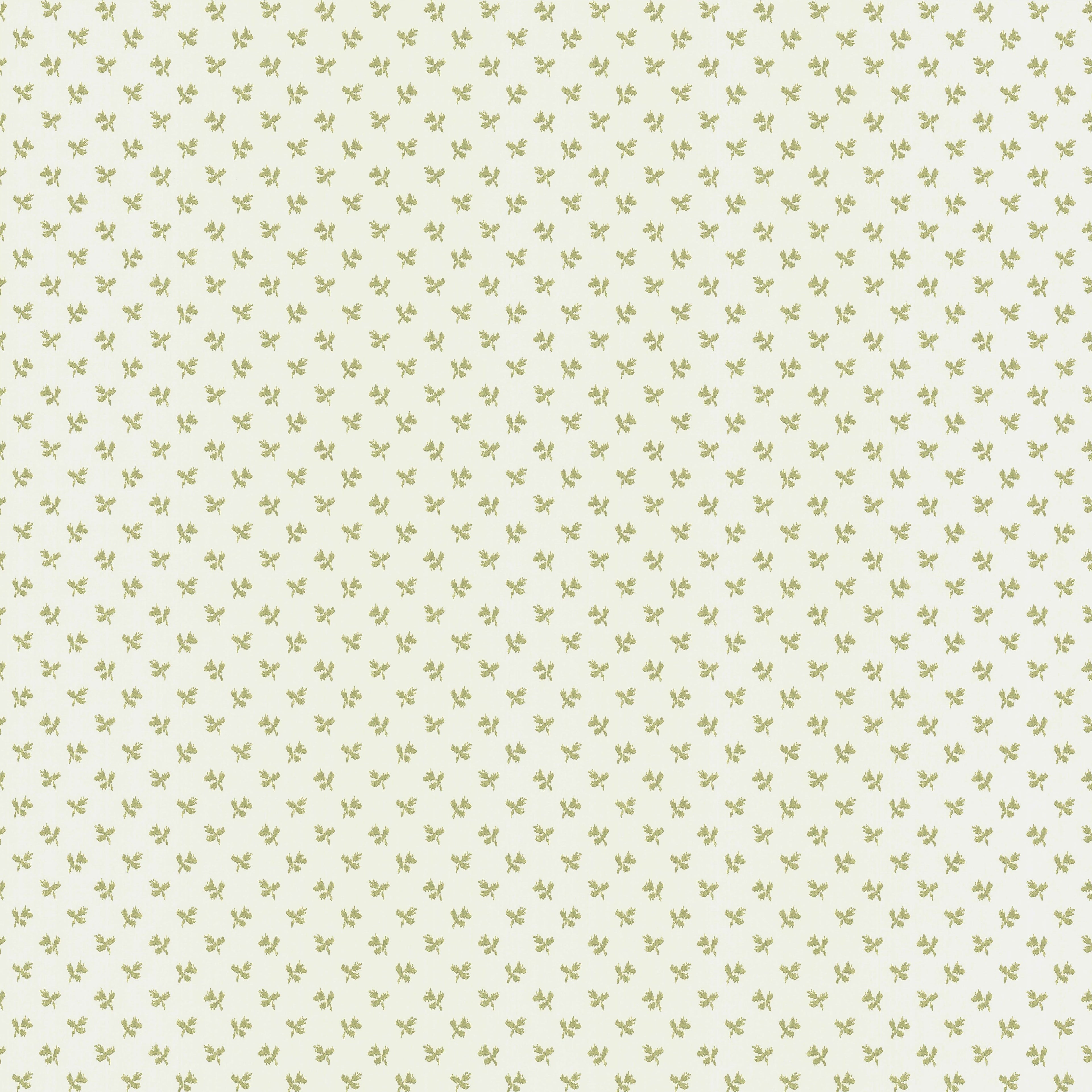 Tiny Flower wallpaper by Langelid/von Bromssen - floral design in Green