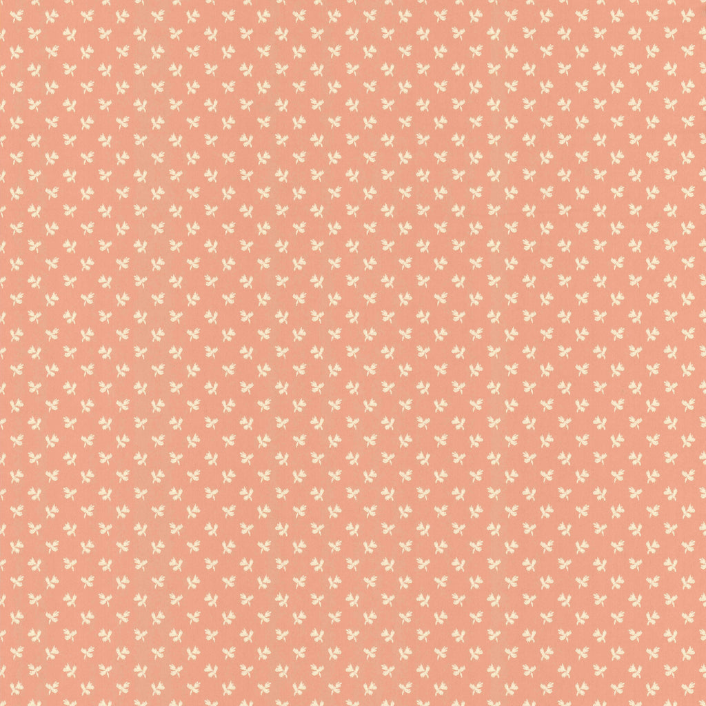 Tiny Flower wallpaper by Langelid/von Bromssen - floral design in Pink
