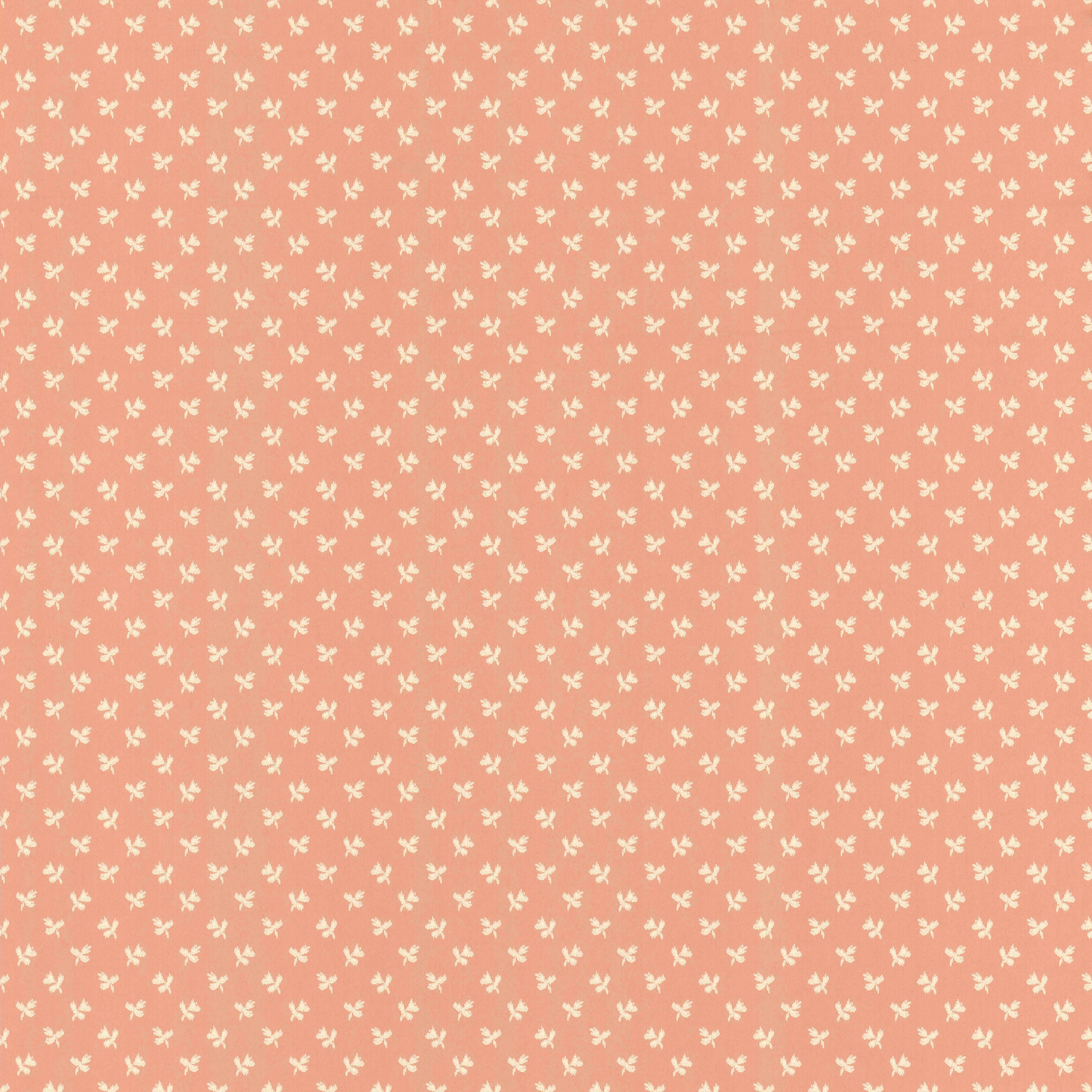 Tiny Flower wallpaper by Langelid/von Bromssen - floral design in Pink