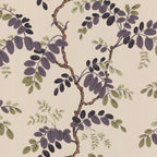 Toromiro wallpaper by Langelid/von Bromssen - botanical design in Purple