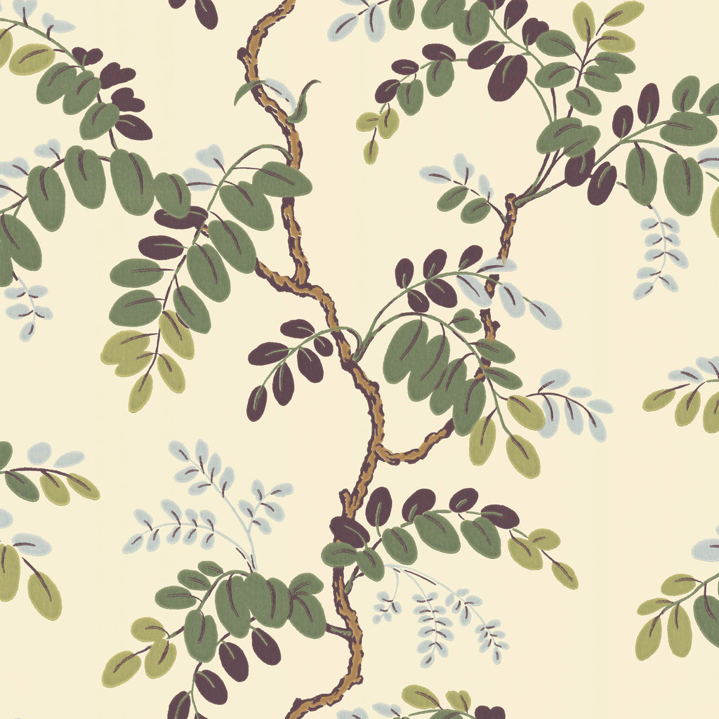 Toromiro wallpaper by Langelid/von Bromssen - botanical design in Green