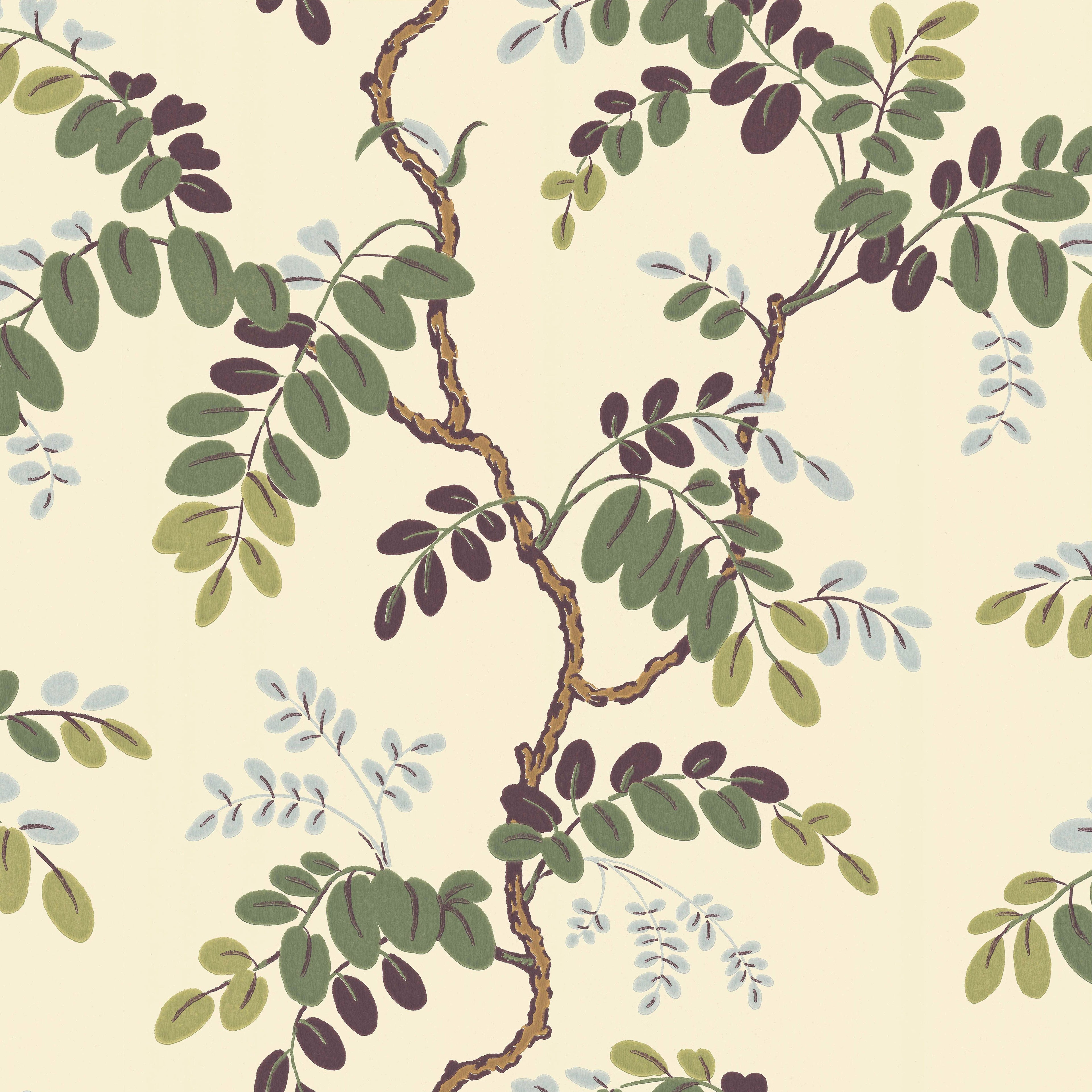 Toromiro wallpaper by Langelid/von Bromssen - botanical design in Green