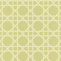 Trellis wallpaper by Långelid/von Brömssen in Green – geometric design