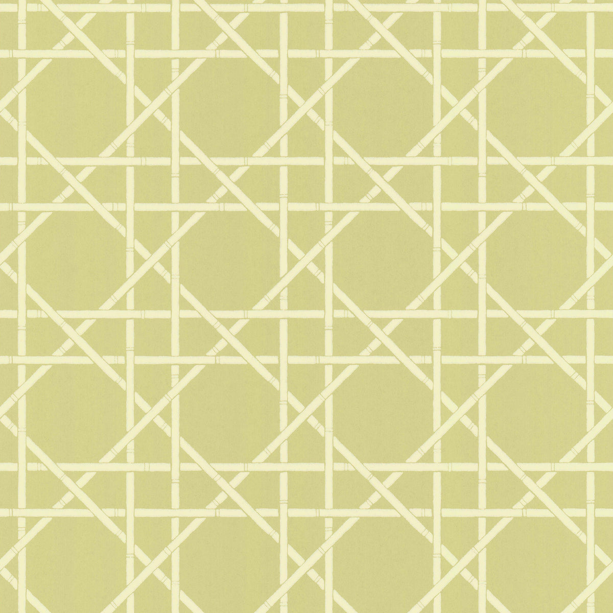 Trellis wallpaper by Långelid/von Brömssen in Green – geometric design