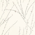 Mikado wallpaper by Romo in Ivory – botanical design