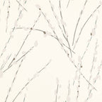 Mikado wallpaper by Romo in Ivory – botanical design