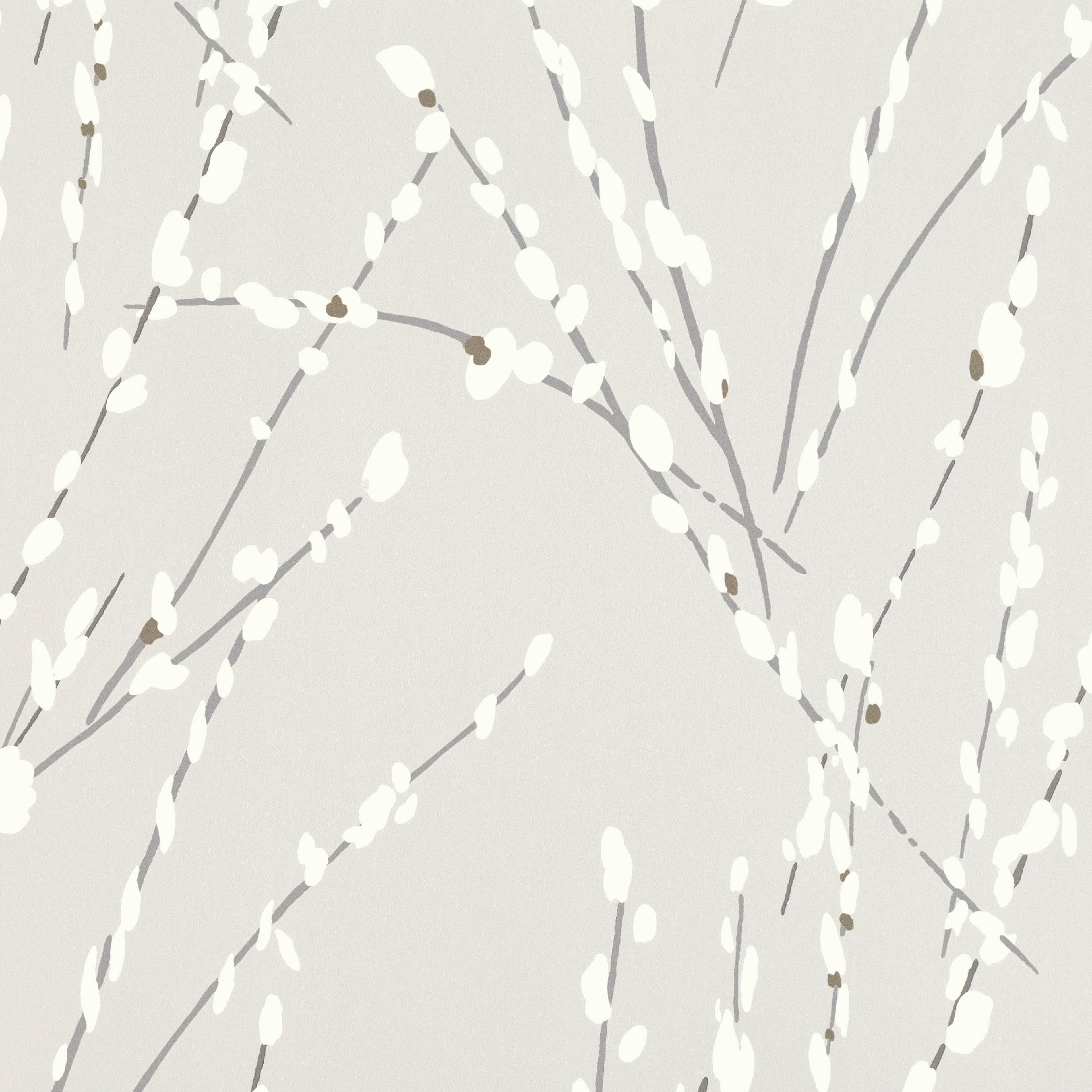 Mikado wallpaper by Romo in Pearl – botanical design