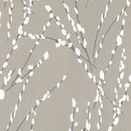 Mikado wallpaper by Romo in Nickel – botanical design