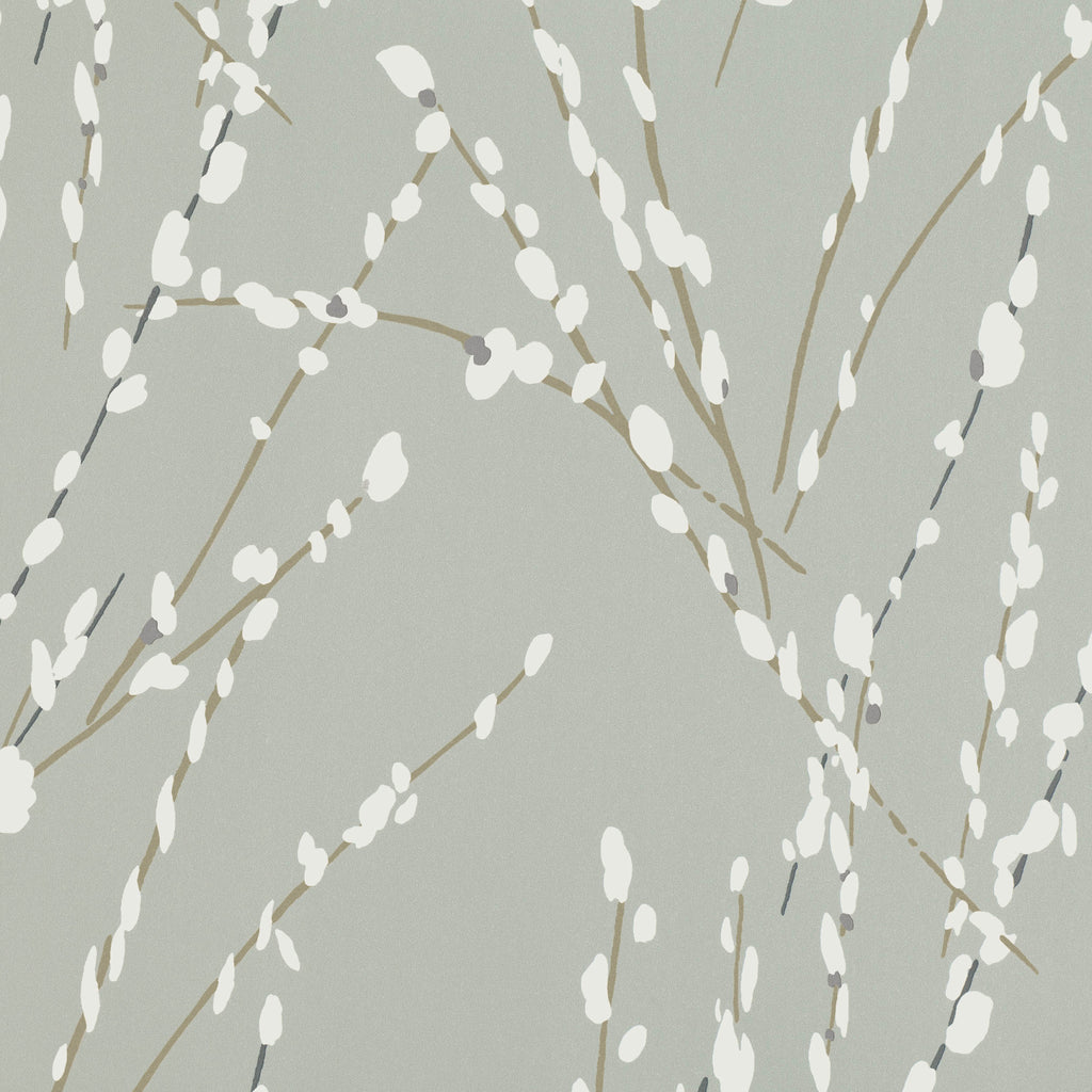 Mikado wallpaper by Romo in Fog – botanical design