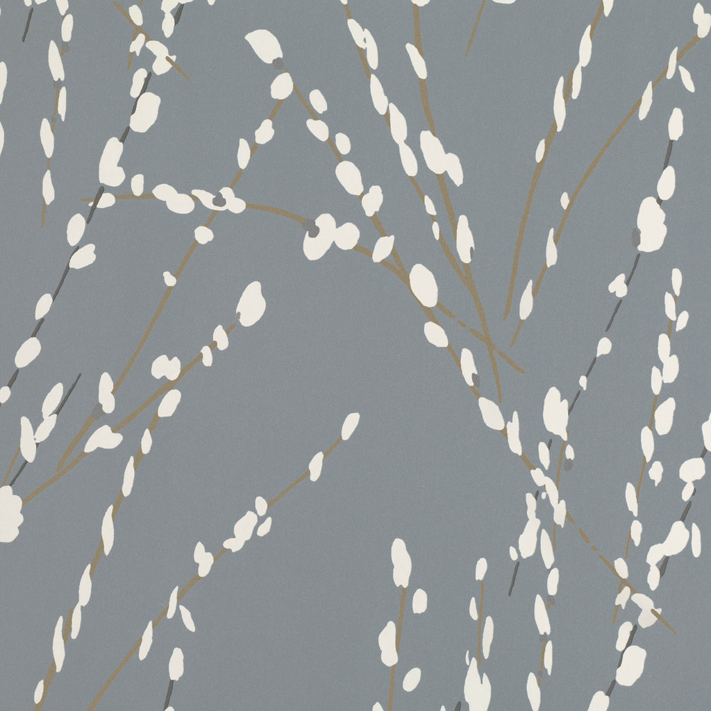 Mikado wallpaper by Romo in Storm – botanical design