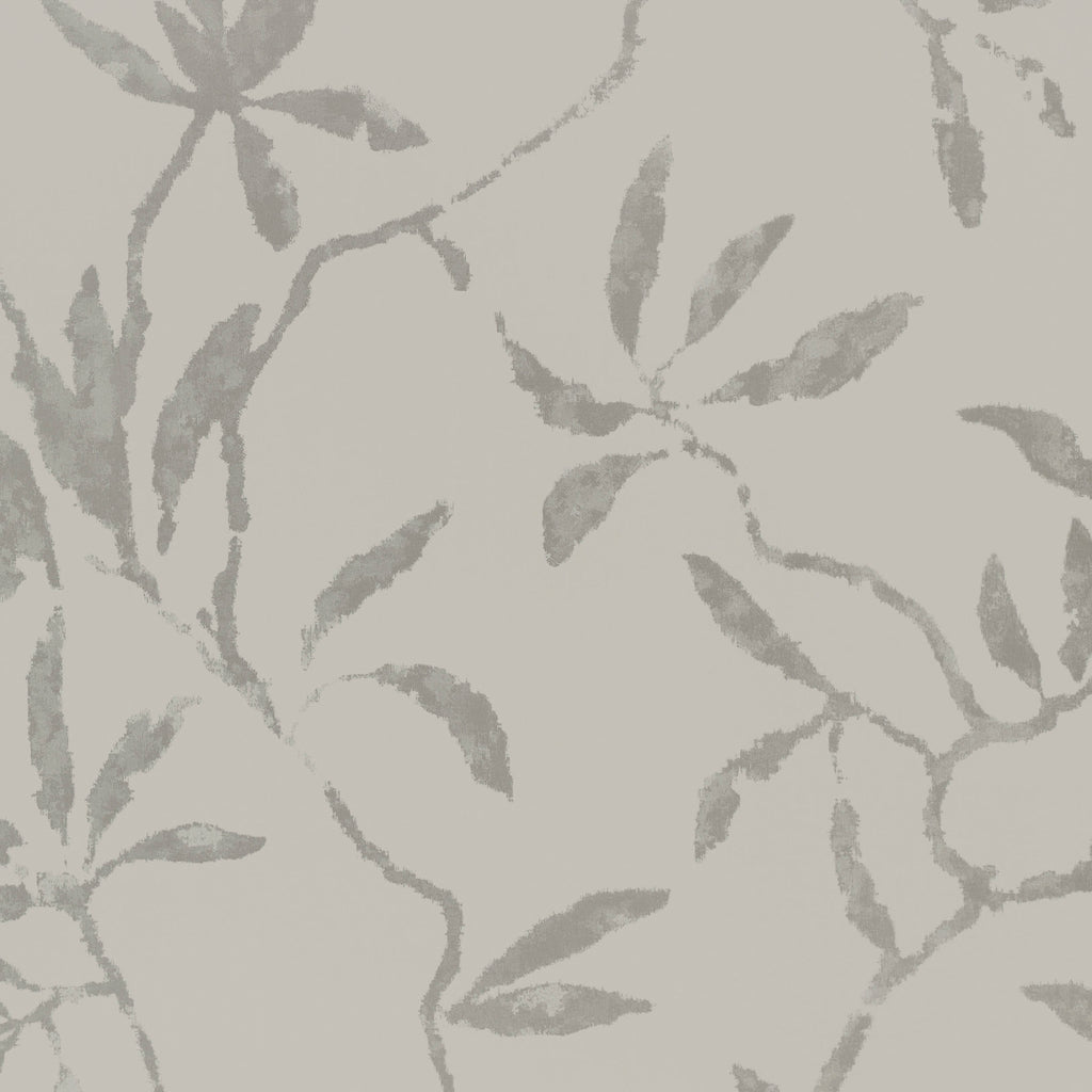 Sefina wallpaper by Romo in Mushroom – botanical design