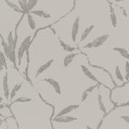 Sefina wallpaper by Romo in Mushroom – botanical design