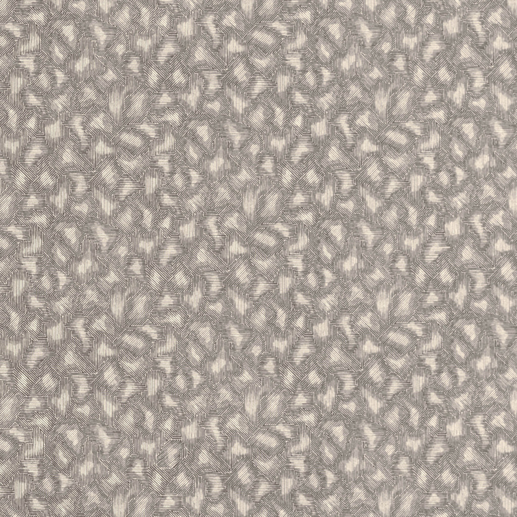 Nika wallpaper by Romo in Charcoal – textured & grasscloth design