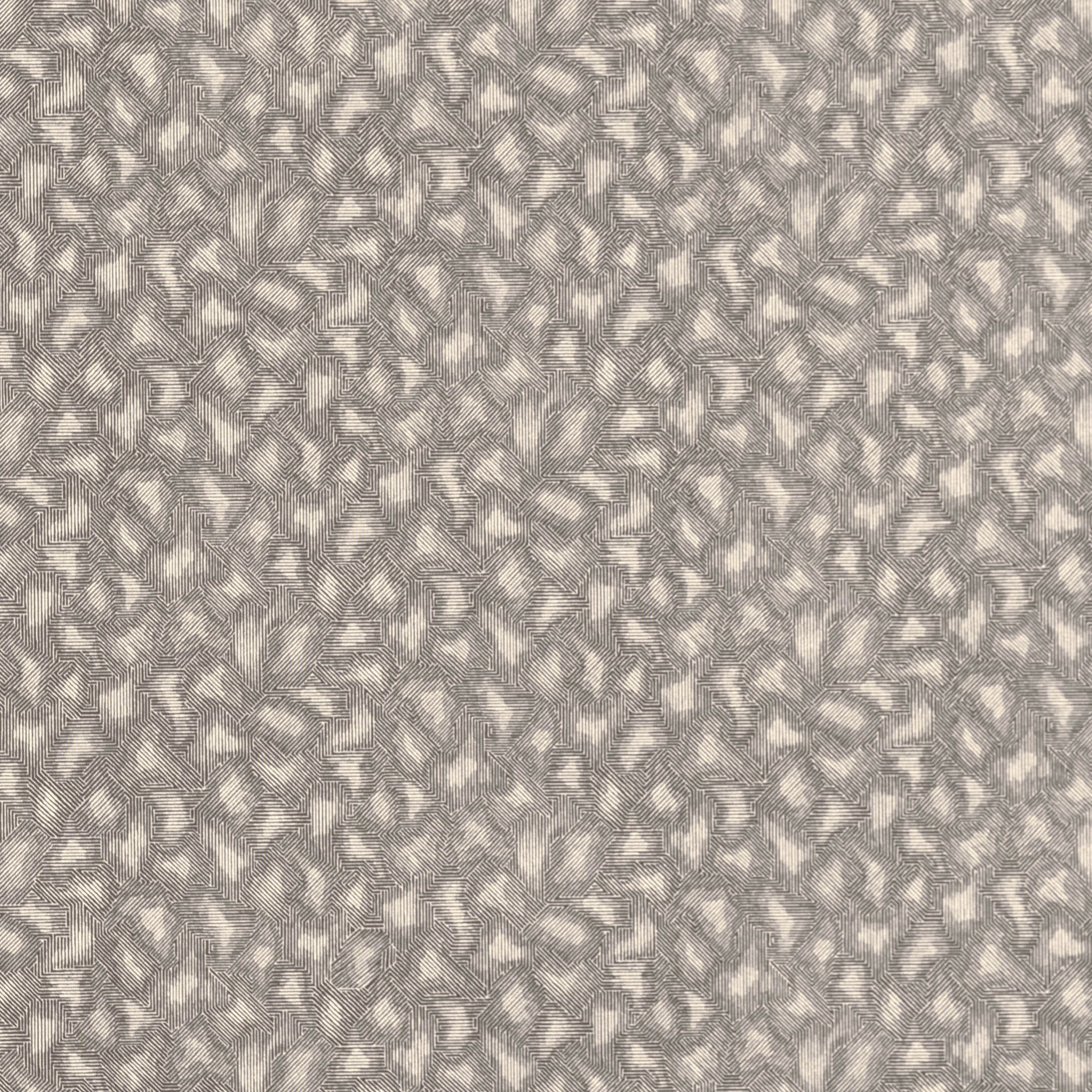 Nika wallpaper by Romo in Charcoal – textured & grasscloth design