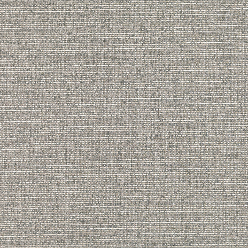 Edie wallpaper by Romo in Storm – linen design