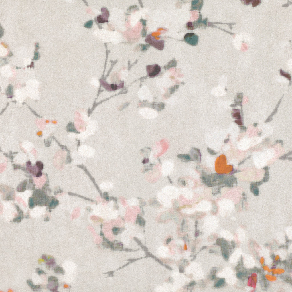 Floris wallpaper by Romo in Spring Rose – floral design