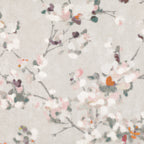 Floris wallpaper by Romo in Spring Rose – floral design
