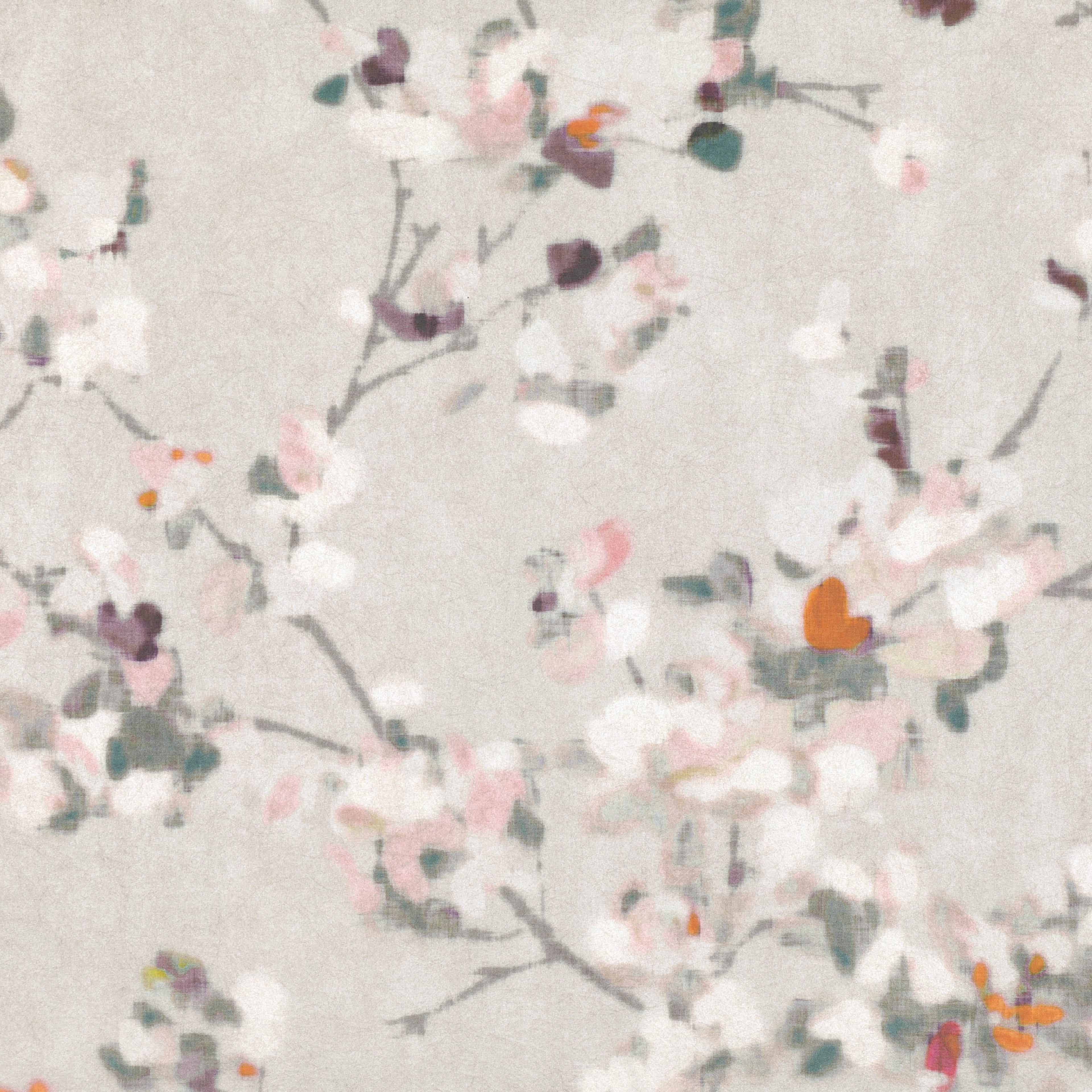 Floris wallpaper by Romo in Spring Rose – floral design