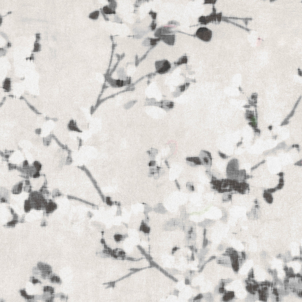 Floris wallpaper by Romo in Quartz – floral design
